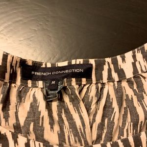 French Connection pretty casual top.